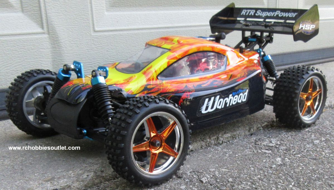 nitro gas rc cars