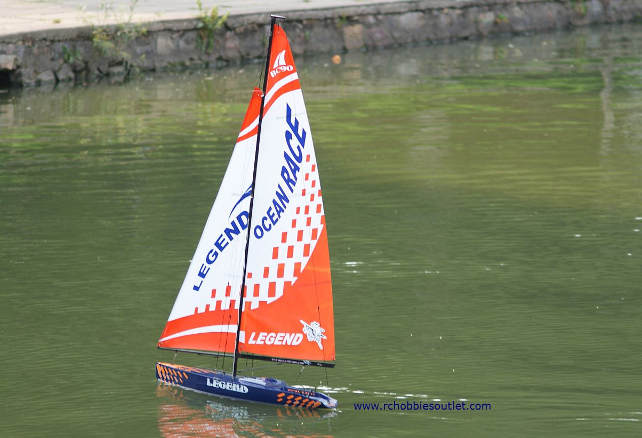 monsoon rc sailboat