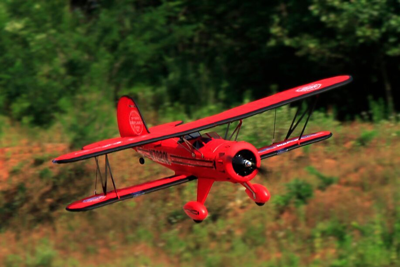 waco rc airplane