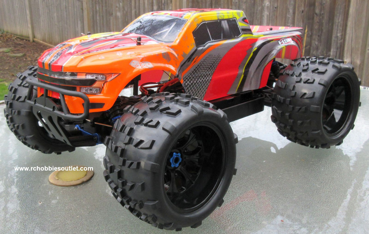  RC Brushless Electric Monster Truck Top 2 ET6 1/8 Scale 4WD 2.4G  97292