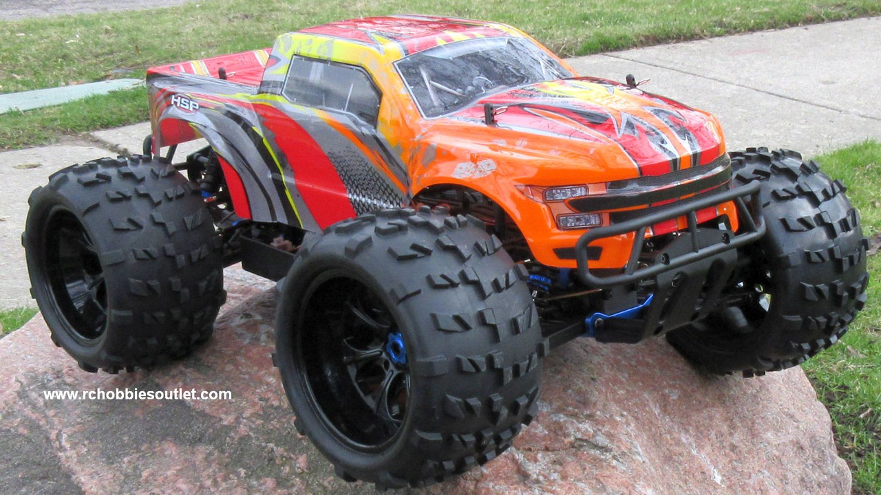 RC Brushless Electric Monster Truck Top 2 ET6 1/8 Scale 4WD 2.4G 97292