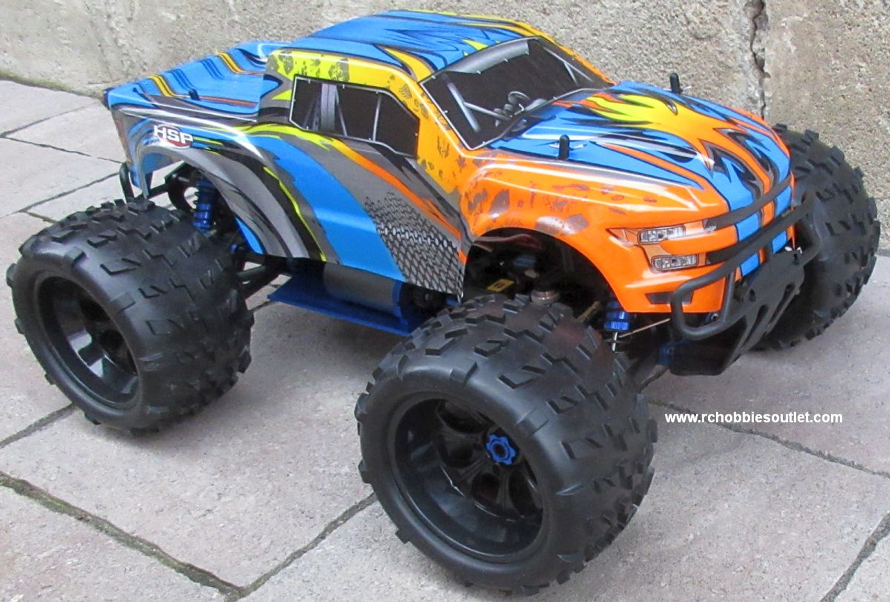 RC Brushless Electric Monster Truck Top 2 ET6 1/8 Scale 4WD 2.4G  97291