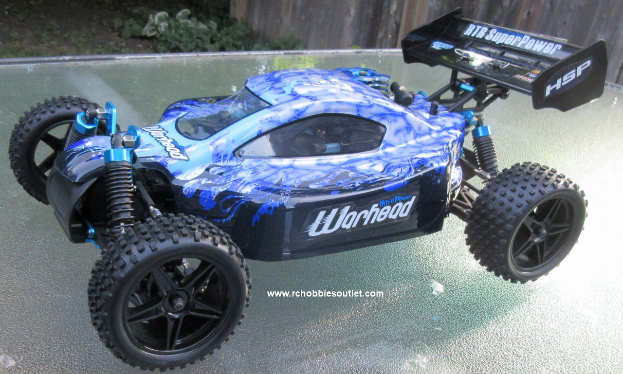 Warhead HSP Coche RC Buggy 1/10 4wd (2,4GHZ)