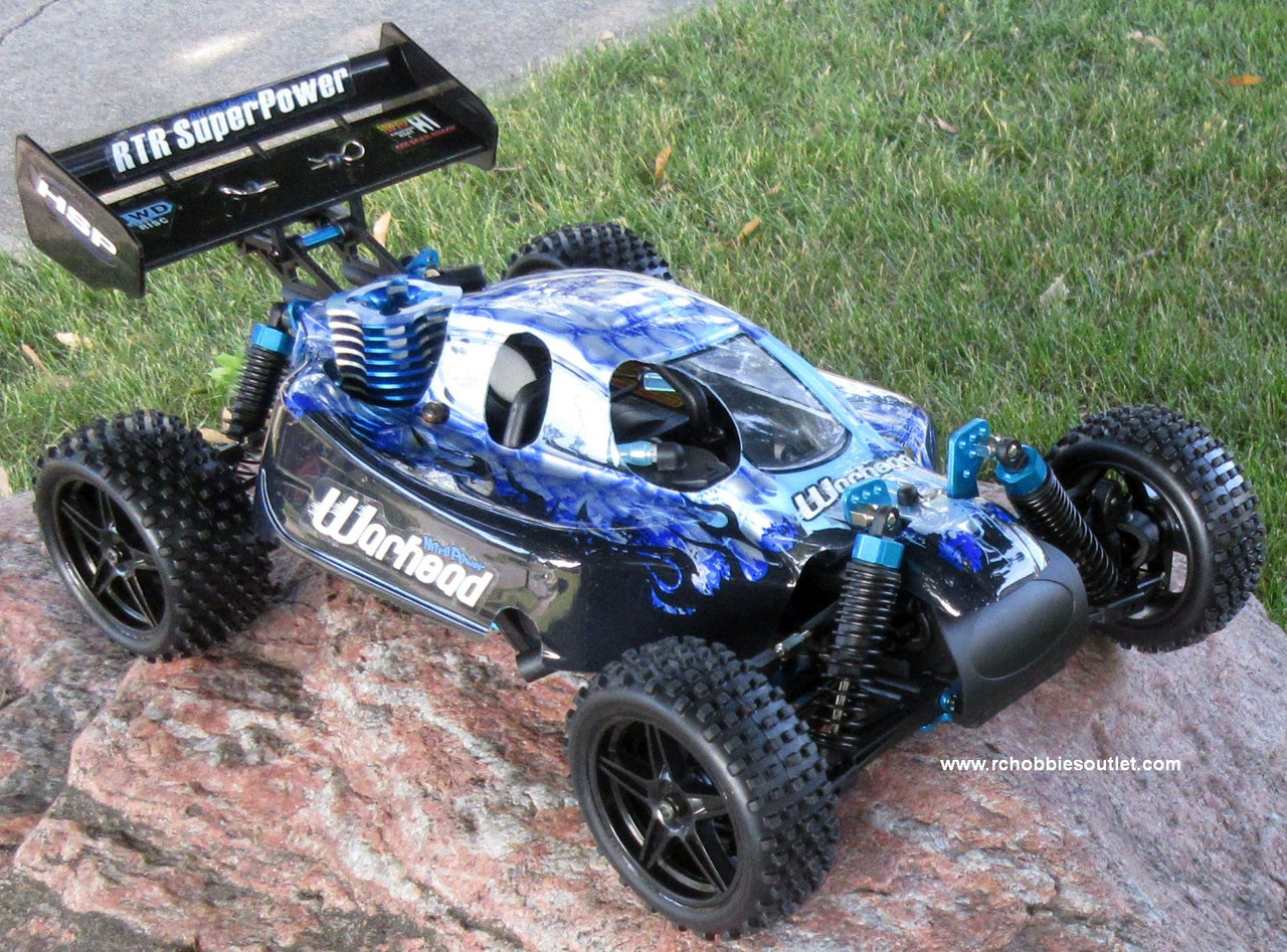 RC Nitro Buggy / RC Car HSP WARHEAD 2 