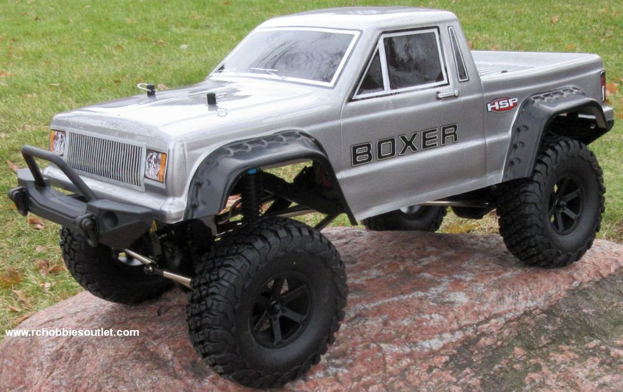 RC Crawler/Trail Truck BOXER Electric 1/10 Scale RTR 2.4G 4WD  70682