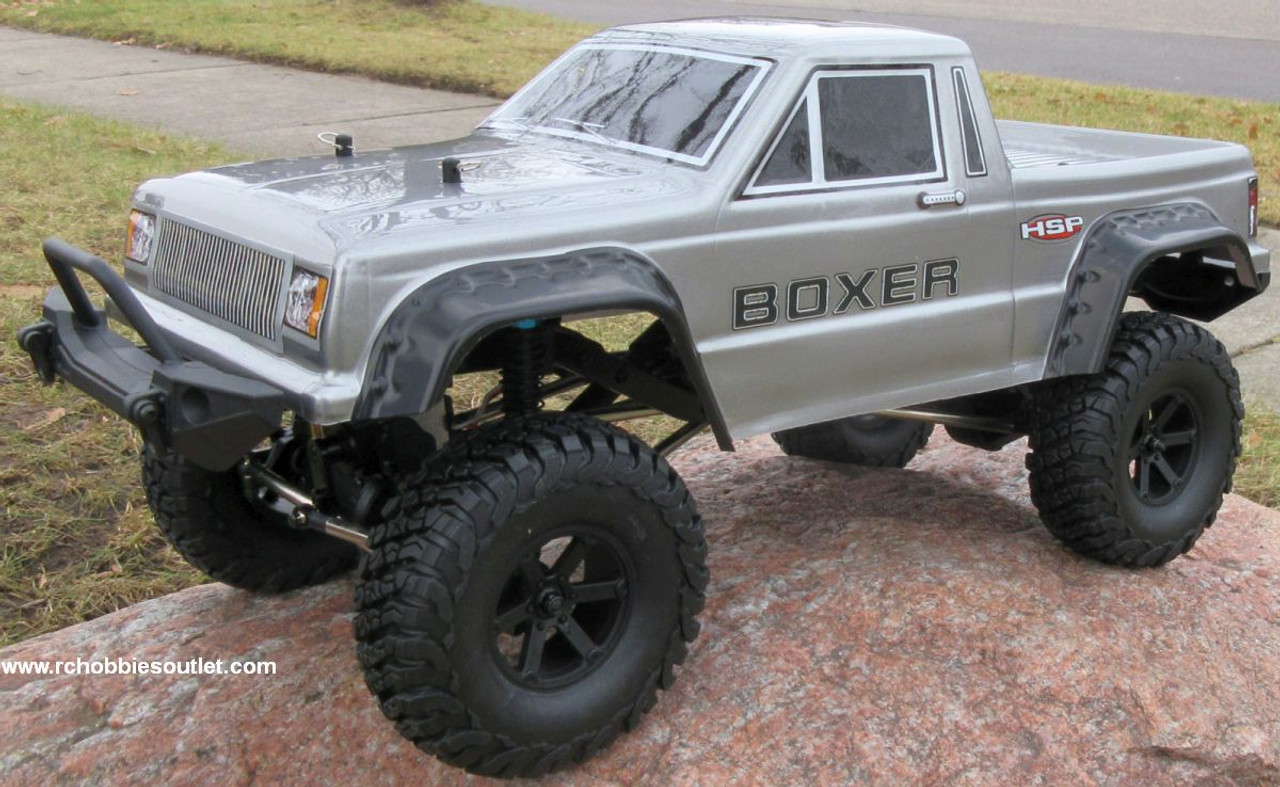 Extra Sale: RC Crawler/Trail Truck BOXER Electric 1/10 Scale RTR 2.4G 4WD  70682