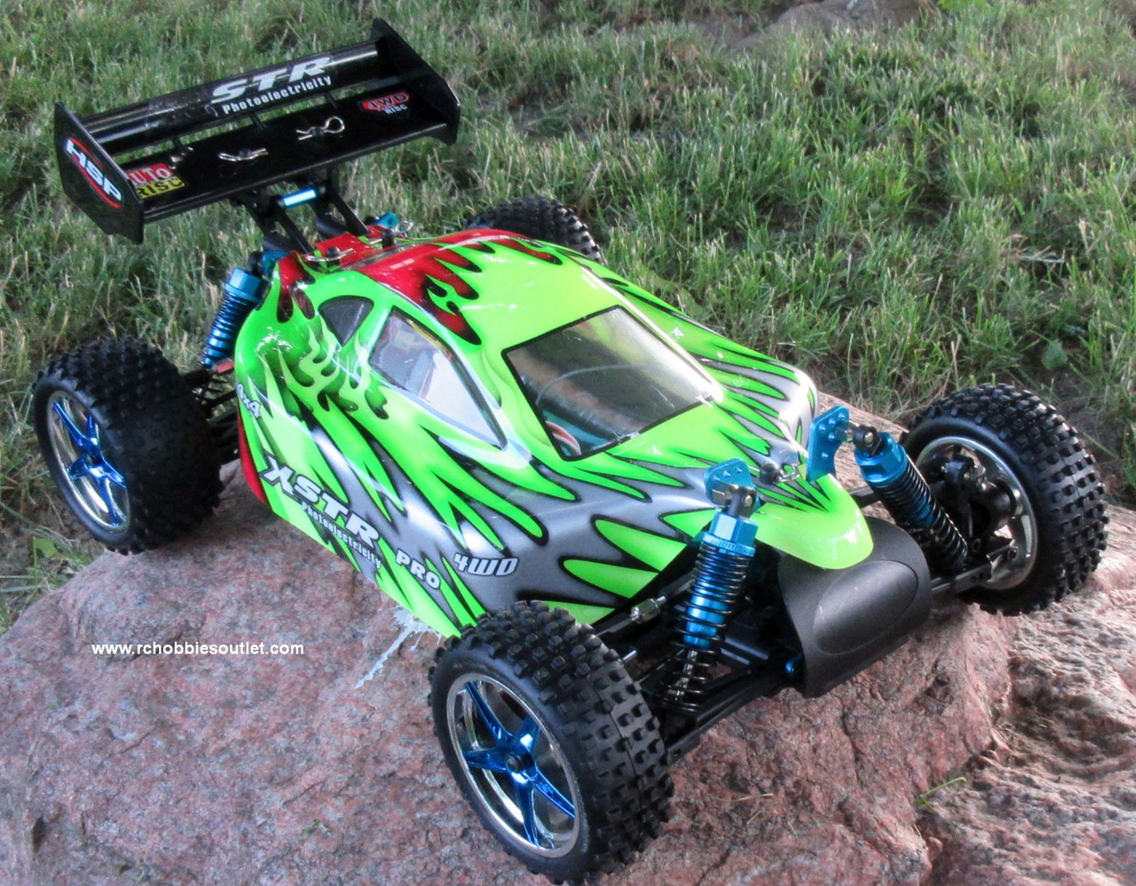 EXTRA SALE:  RC Buggy/ Car HSP XSTR-PRO Brushless Electric LIPO 1/10 Scale 4WD  2.4G 10707