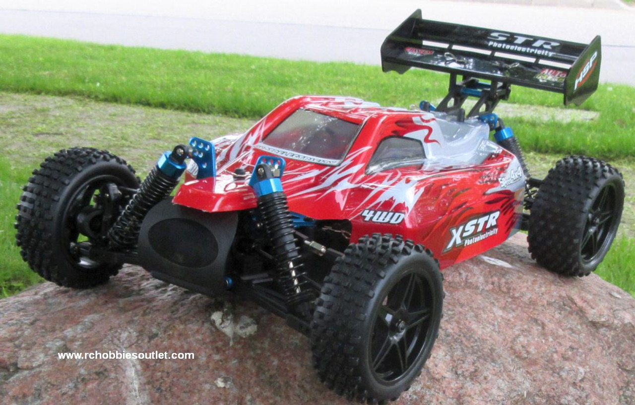 RC Car /.Buggy  Electric 1/10 Scale  2.4G 4WD  RTR  10750