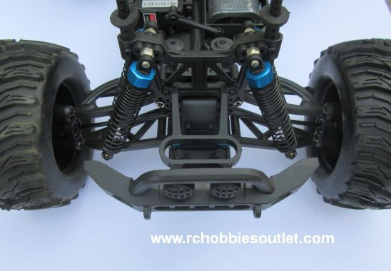 Wolverine RC Truck Electric 1/10 Scale 4WD 2,4G 70191