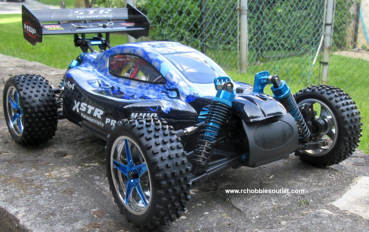 RC Buggy / Car  Brushless Electric HSP 1/10  XSTR-PRO LIPO 2.4G 4WD 10738B