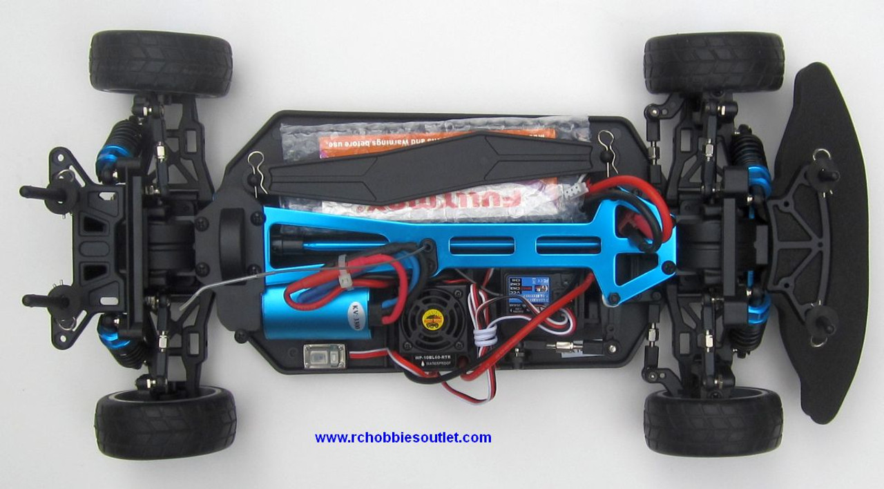 RC  Race Car HSP Brushless Electric 1/10 Scale Pro LIPO  4WD 2.4G GTR -Y