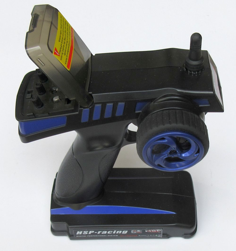 Wolverine Pro RC Truck Brushless Electric 1/10 4WD LIPO 2,4G 70195