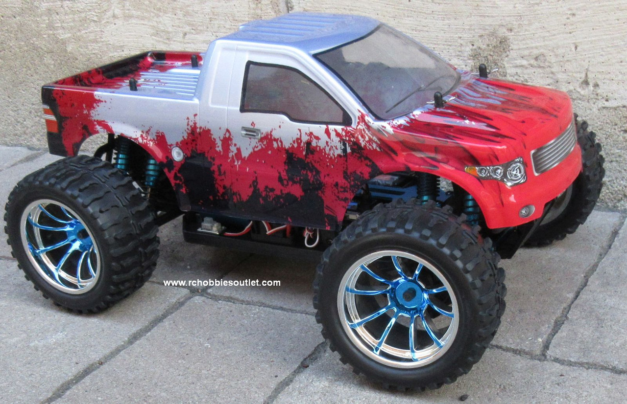 RC Monster Truck Brushess Electric 1/10 PRO LIPO 2.4G 4WD 88073