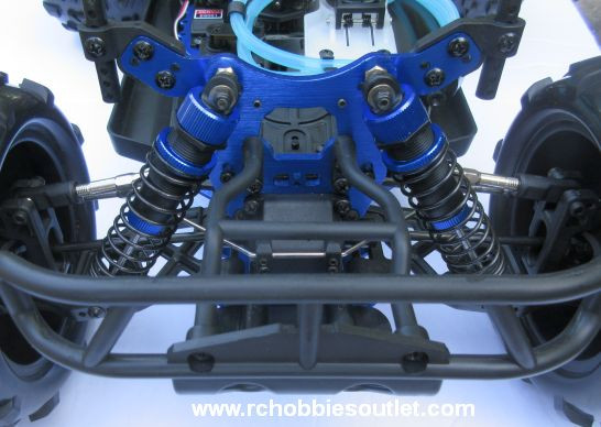 RC Nitro RC Truck 1/8 Scale Savagery 4.25cc Engine 4WD 2.4G 97291