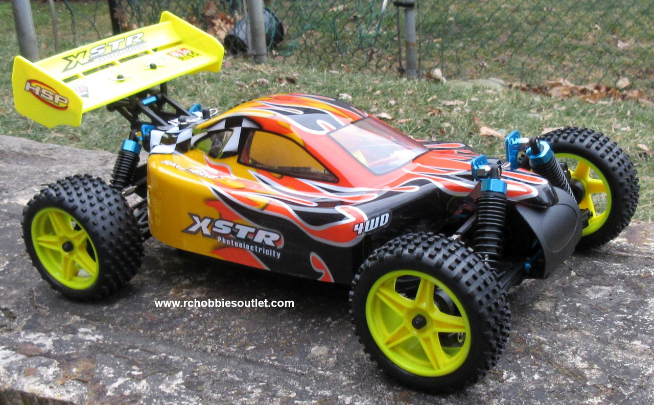 RC Electric Car / Buggy 1/10 Scale  4WD 2.4G  RTR 66001