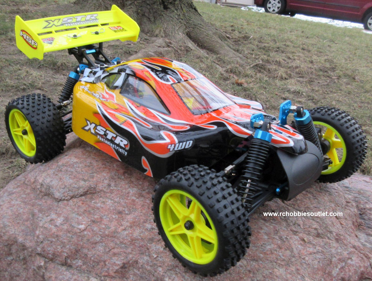 RC Electric Car / Buggy 1/10 Scale  4WD 2.4G  RTR 66001