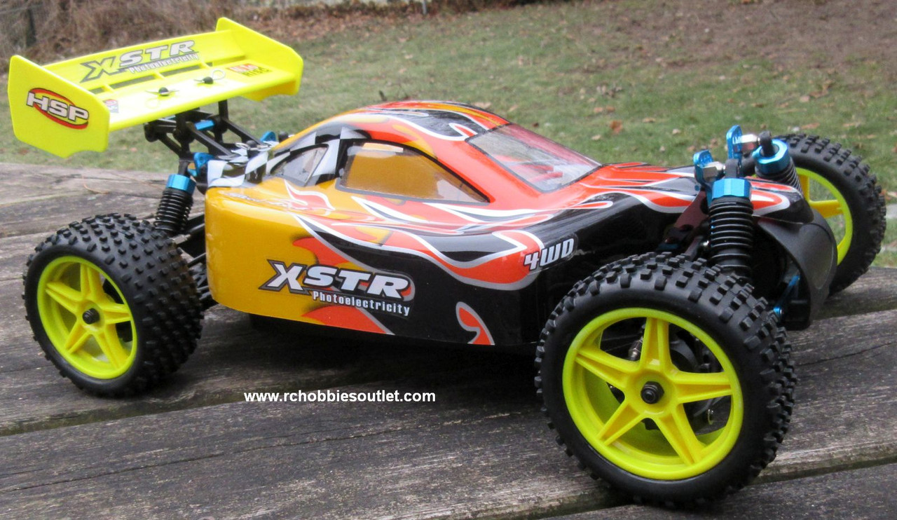 RC Electric Car / Buggy 1/10 Scale  4WD 2.4G  RTR 66001