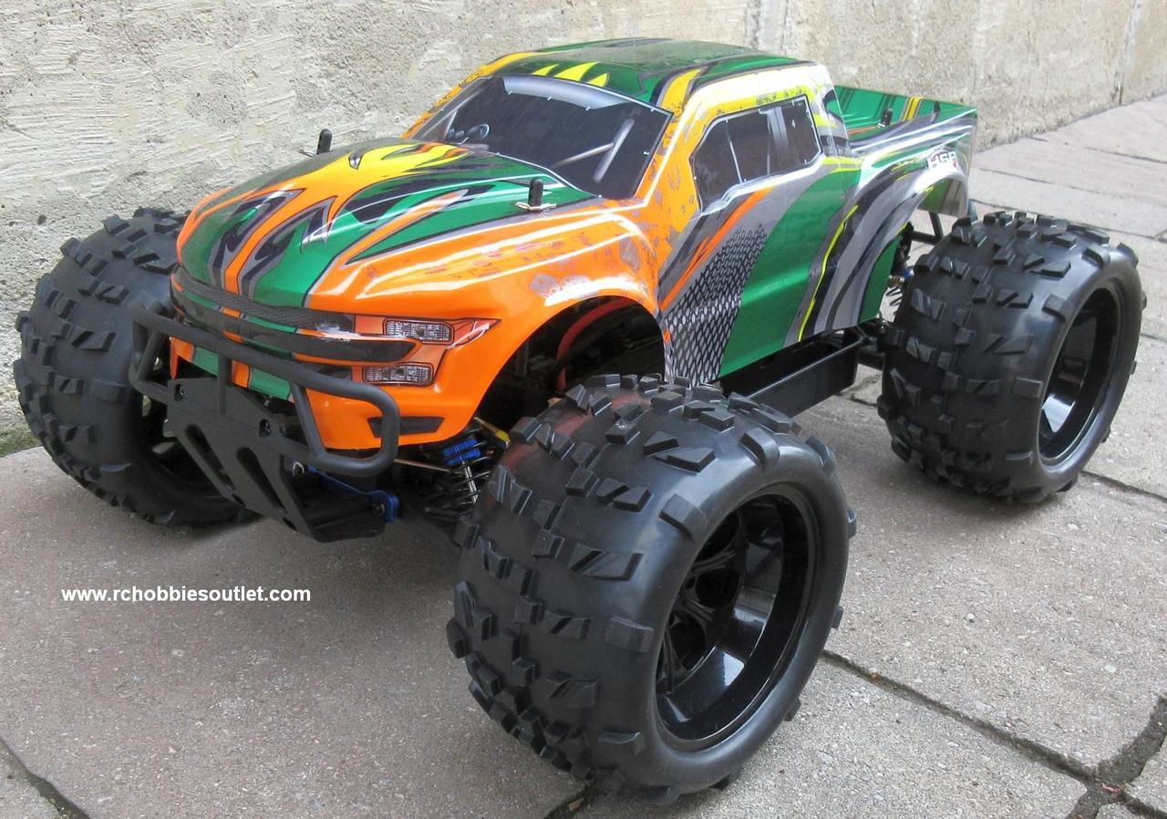 RC Brushless Electric Monster Truck Top 2 ET6 1/8 Scale 4WD 2.4G  87293