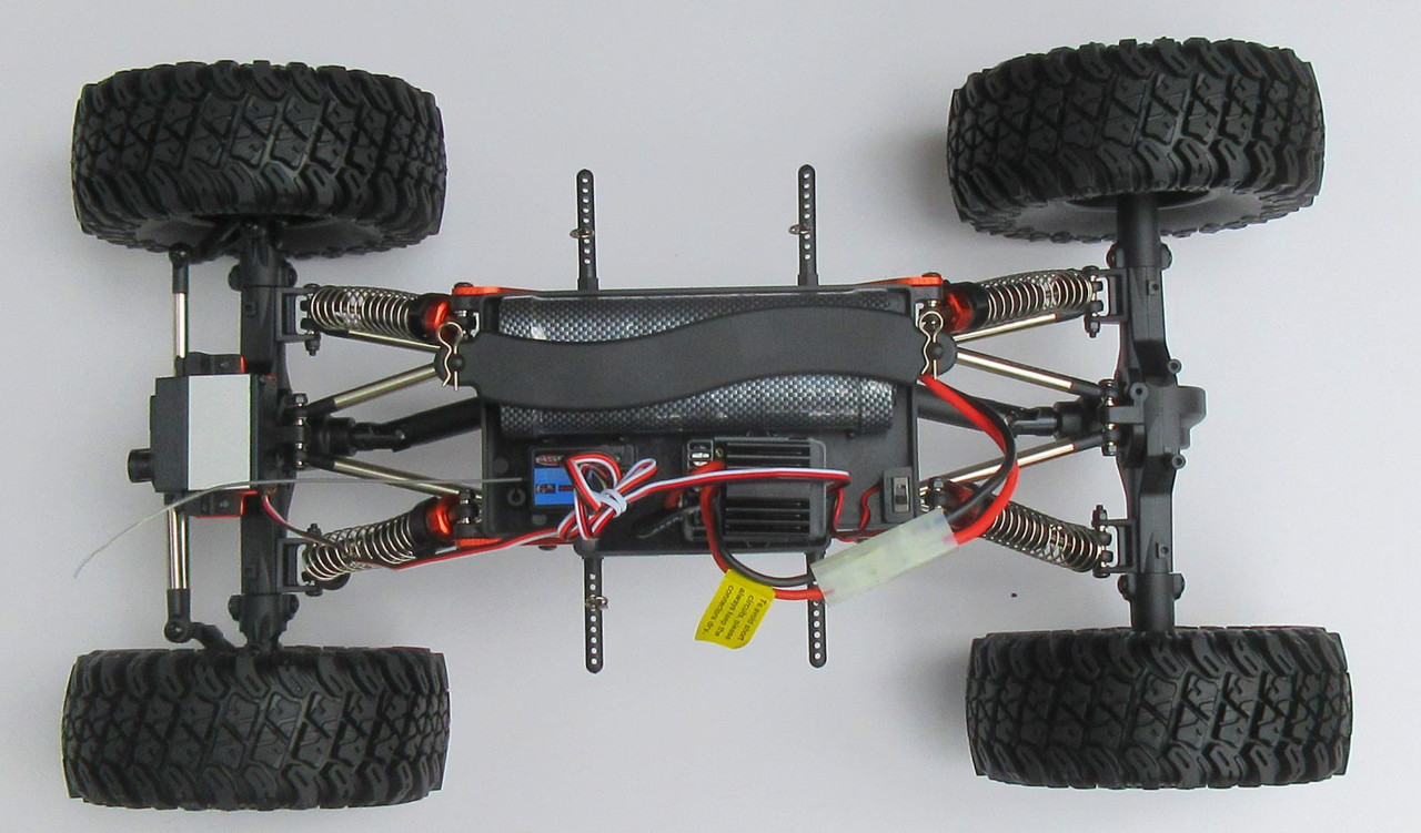 RC Rock Crawler Truck Climber Electric 1/10 Scale RTR 2.4G 4WD 88217