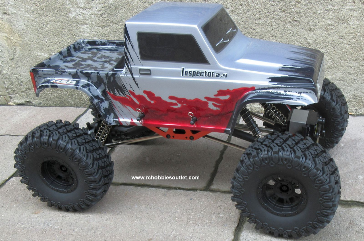 RC Rock Crawler Truck Inspector Electric 1/10 Scale RTR 2.4G 4WD 11092