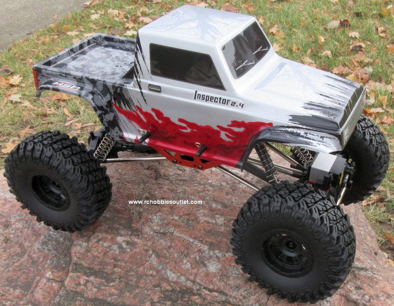 RC Rock Crawler Truck Inspector Electric 1/10 Scale RTR 2.4G 4WD 11092