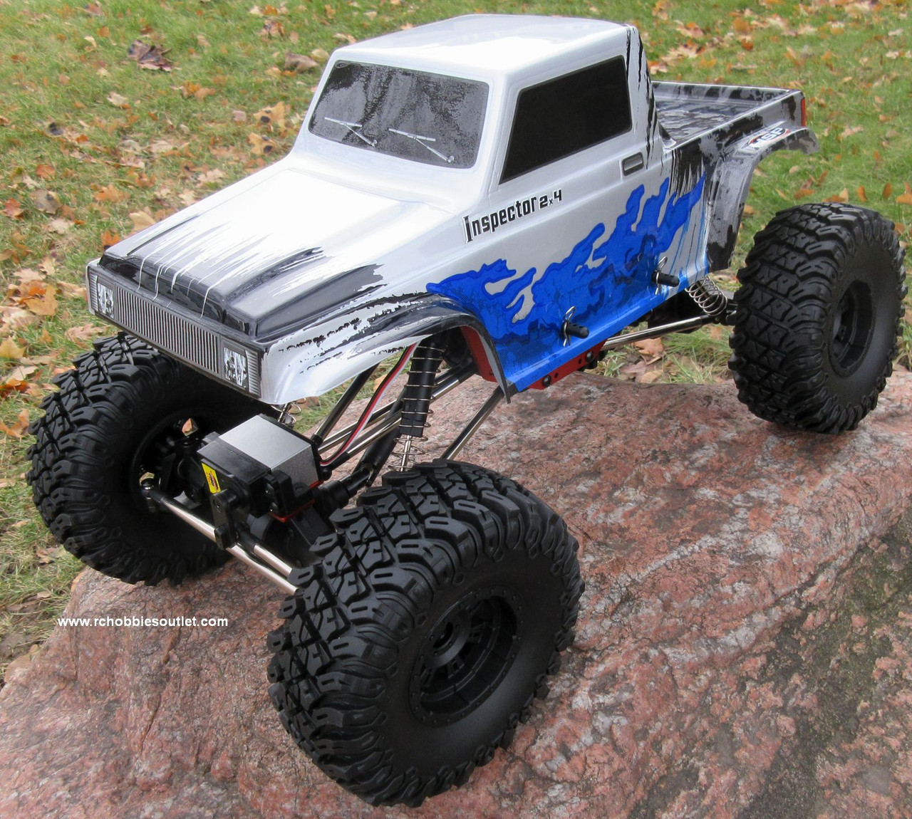 RC Rock Crawler Truck Inspector Electric 1/10 Scale RTR 2.4G 4WD 11091