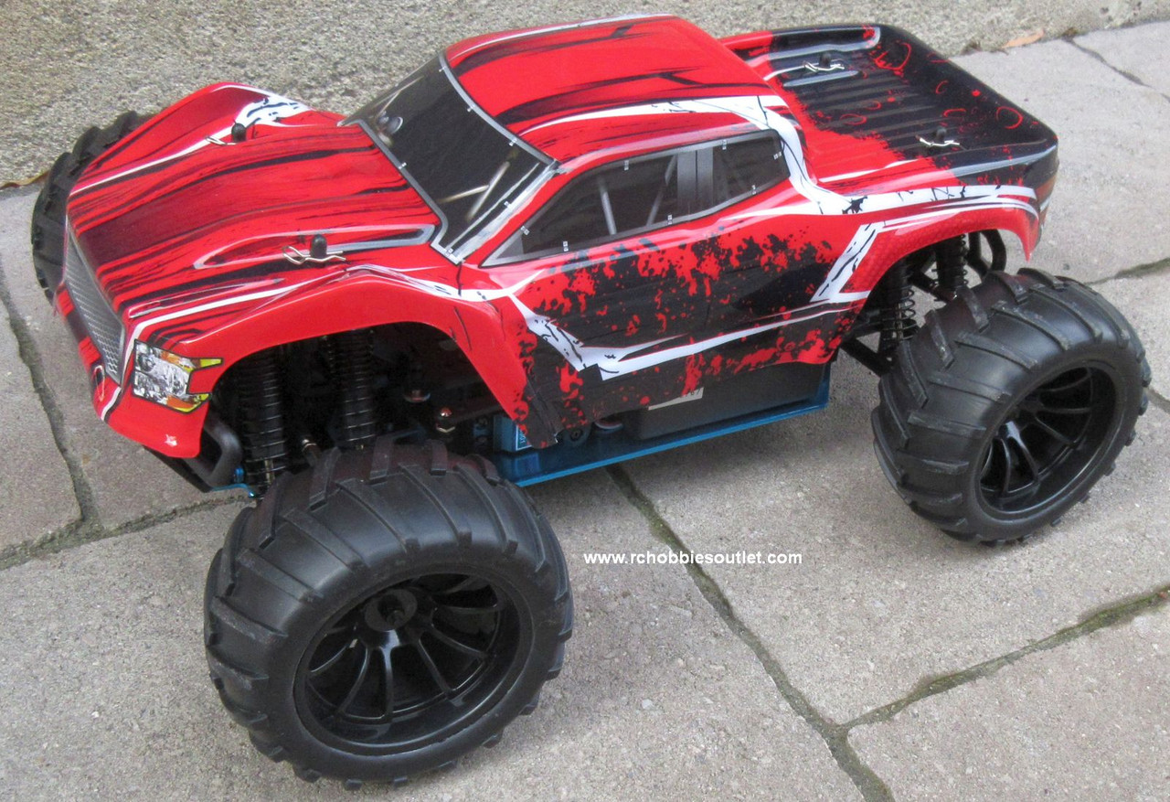 wolverine rc truck