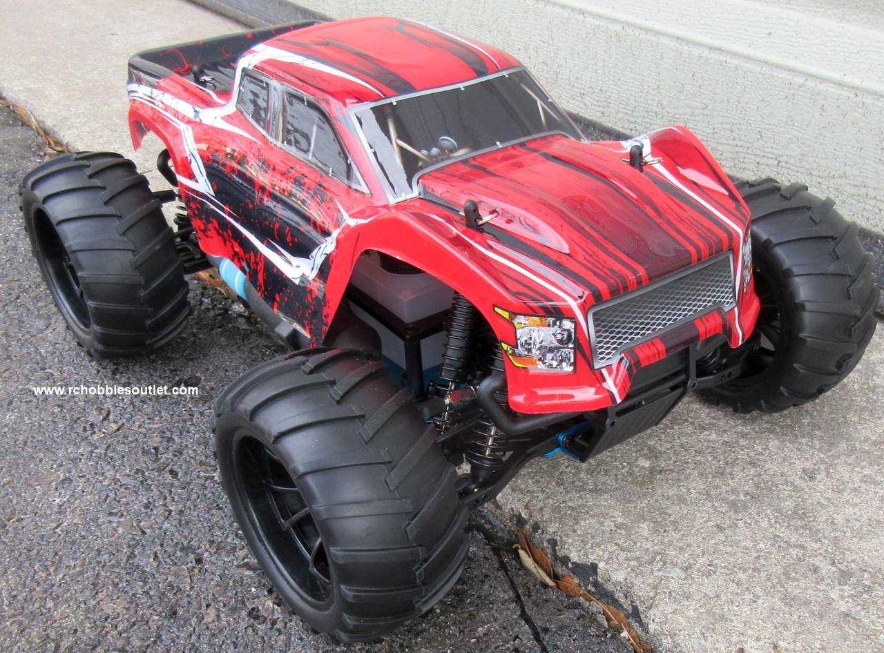  Wolverine  RC Truck Electric 1/10 Scale  4WD 2,4G 70195