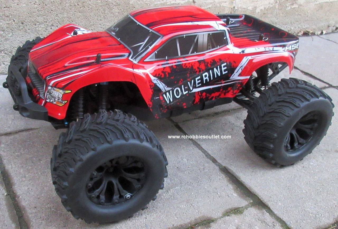  Wolverine  RC Truck Electric 1/10 Scale  4WD 2,4G 70195