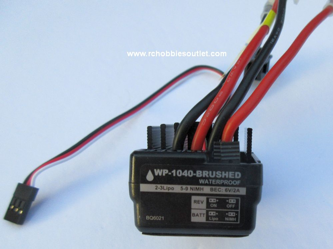 WP-1040 Brushed Waterproof Electronic Speed Controller ( ESC)