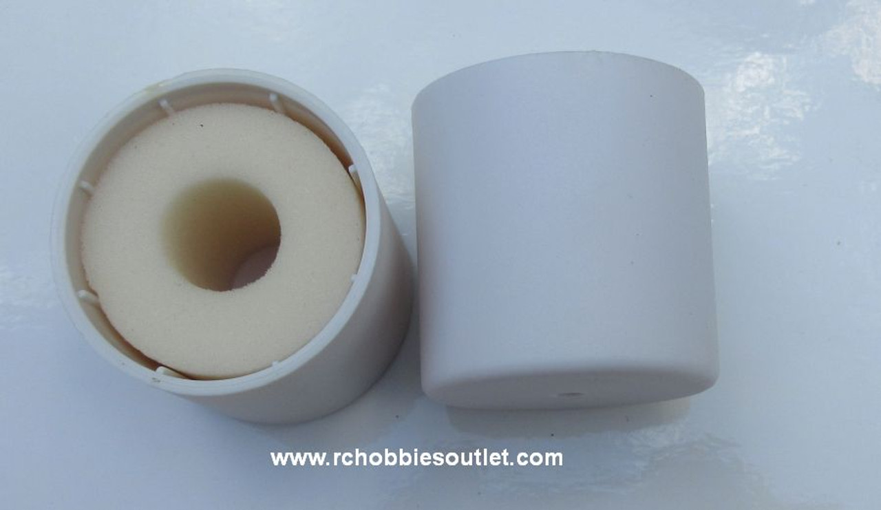 85748  1/8 Scale Air Filter  Sponge  Inserts ( 2 inserts) 85748  1/8 Scale Air Filter  Sponge  Inserts ( 2 inserts)