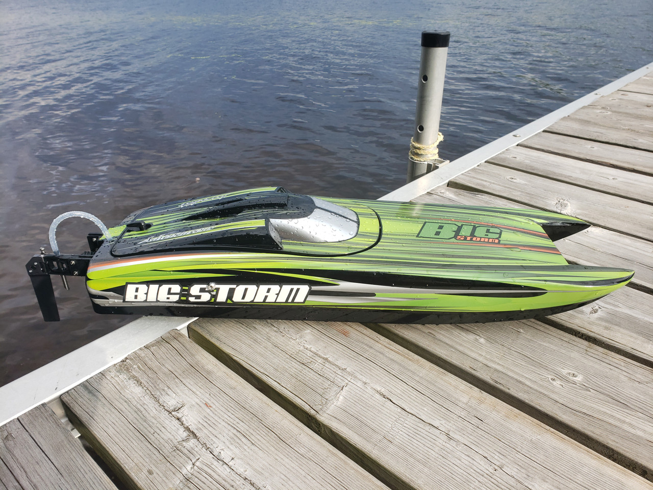 RC Racing Boat Big Storm Brushless 