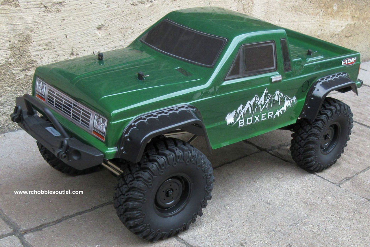 RC Crawler/Trail  Truck BOXER Electric 1/10 Scale RTR 2.4G 4WD 70685