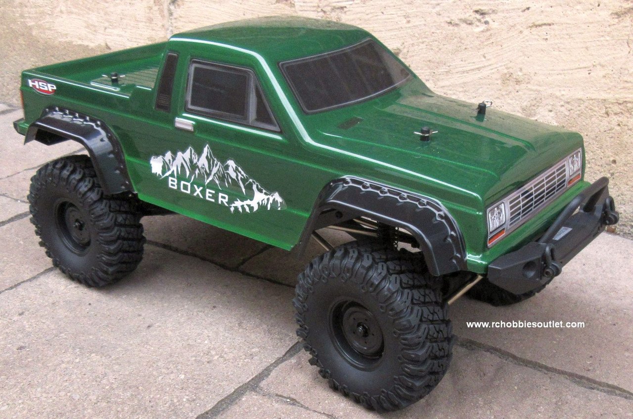 RC Crawler/Trail  Truck BOXER Electric 1/10 Scale RTR 2.4G 4WD 70685