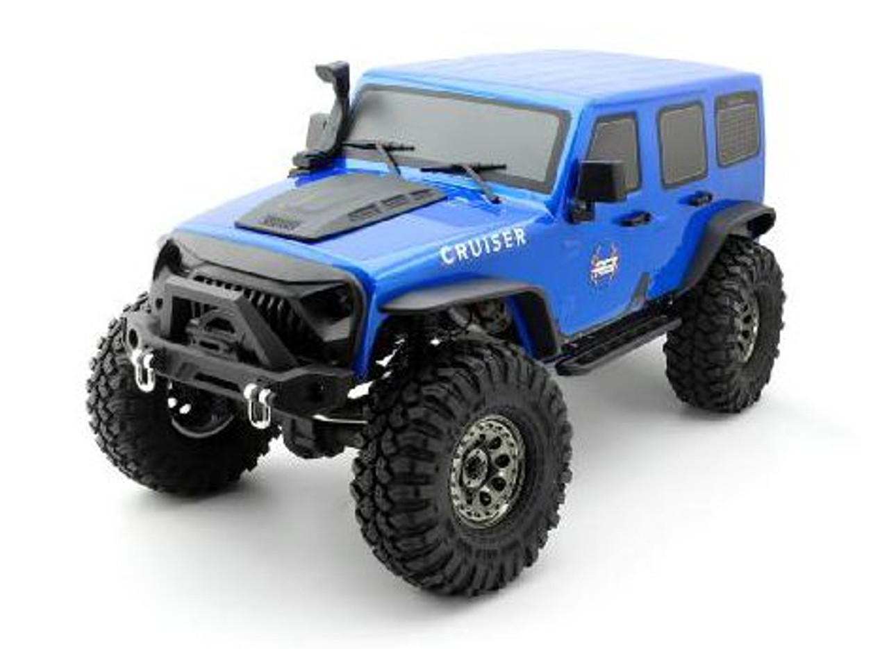 HSP / RGT 86100 V2  Pro  Rock Crawler Truck  Cruiser 1/10 Scale RTR 2.4G 4WD 86100-3