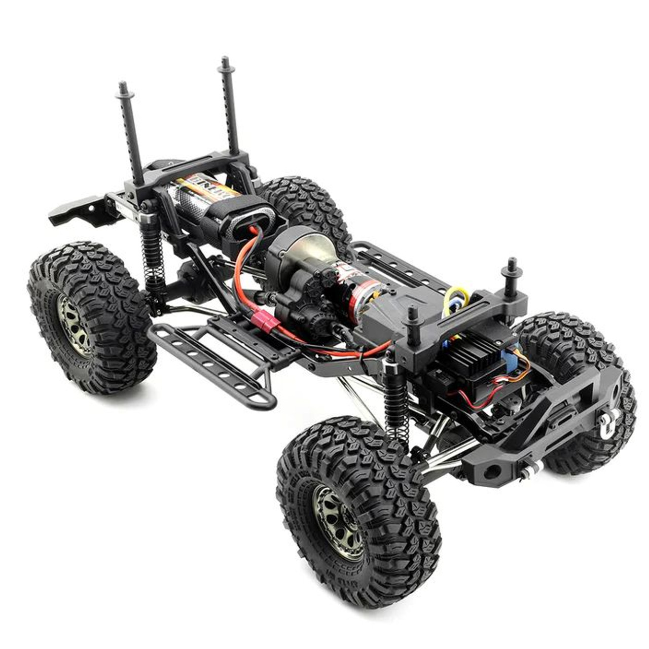HSP / RGT 86100 V2  Pro  Rock Crawler Truck  Cruiser 1/10 Scale RTR 2.4G 4WD 86100-3