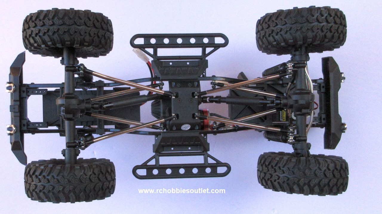 RGT 86100 V2 Pro Rock Crawler Truck Cruiser 1/10 Scale RTR 2.4G