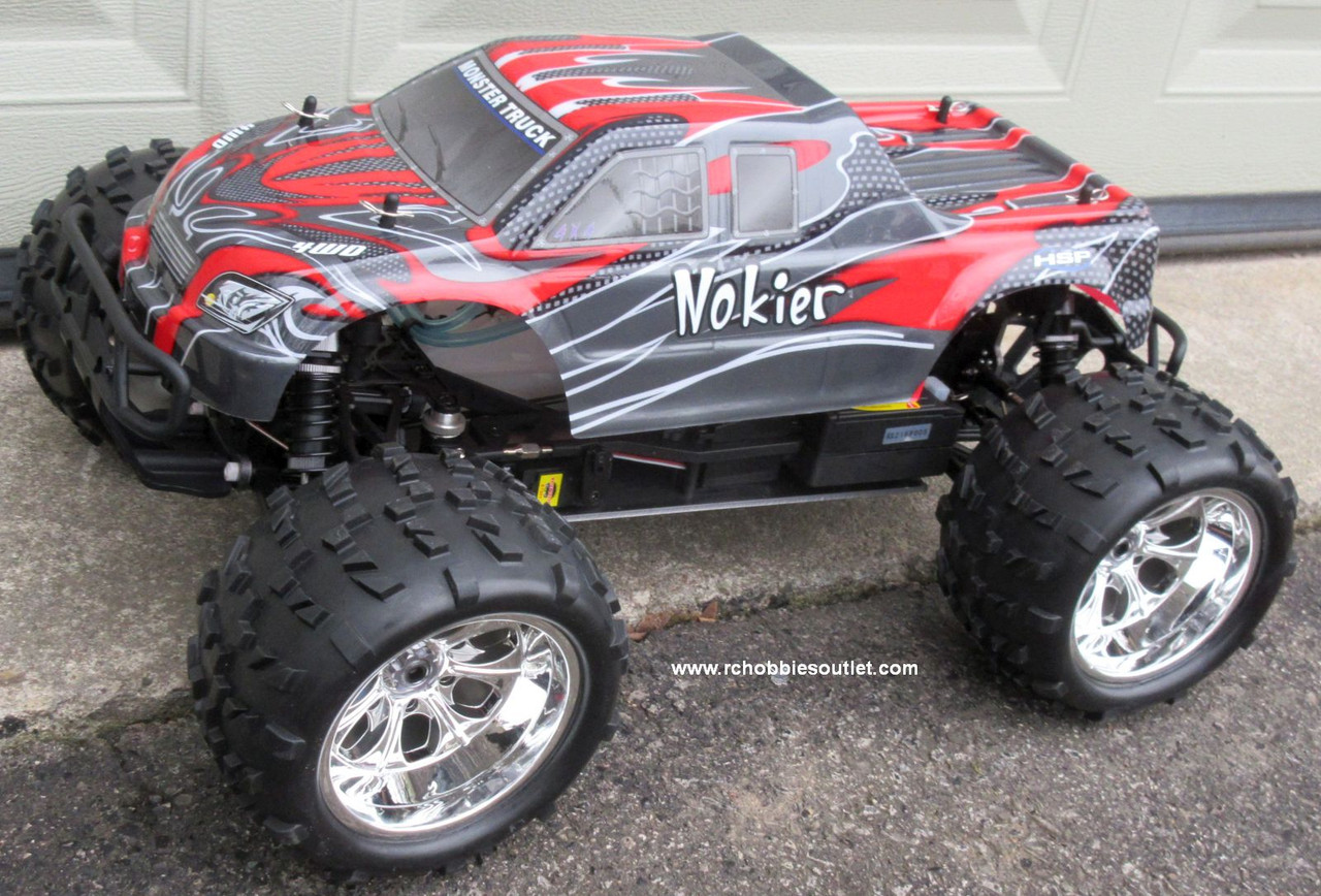  Nitro RC Truck 1/8 Scale   Nokier 4.57cc Engine  4WD 2 Speed  2.4G 08311 