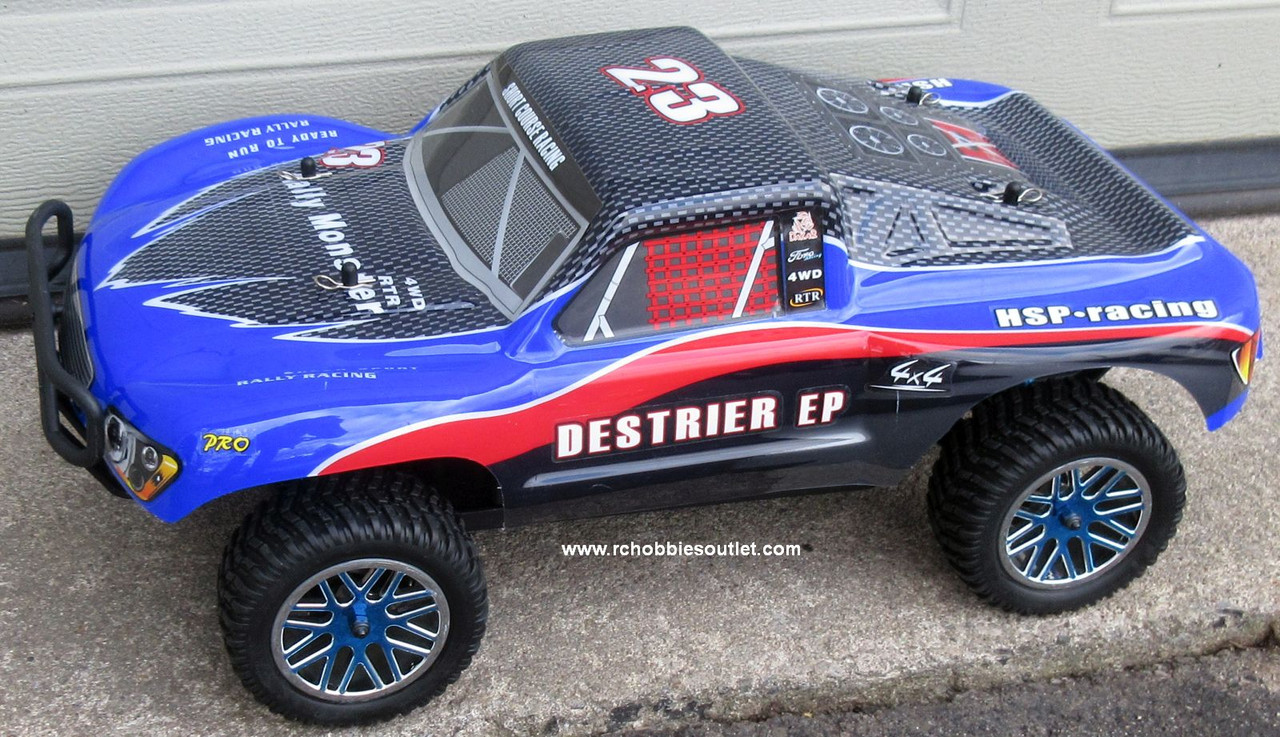 RC Short Course Truck Brushless Electric 1/10 LIPO 4WD 2.4G RTR 15591
