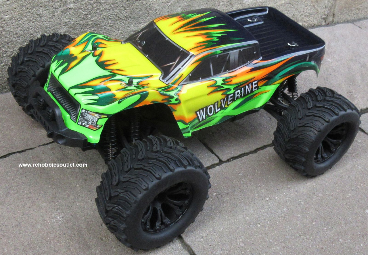  Wolverine  RC Truck Electric 1/10 Scale  4WD 2,4G 70193