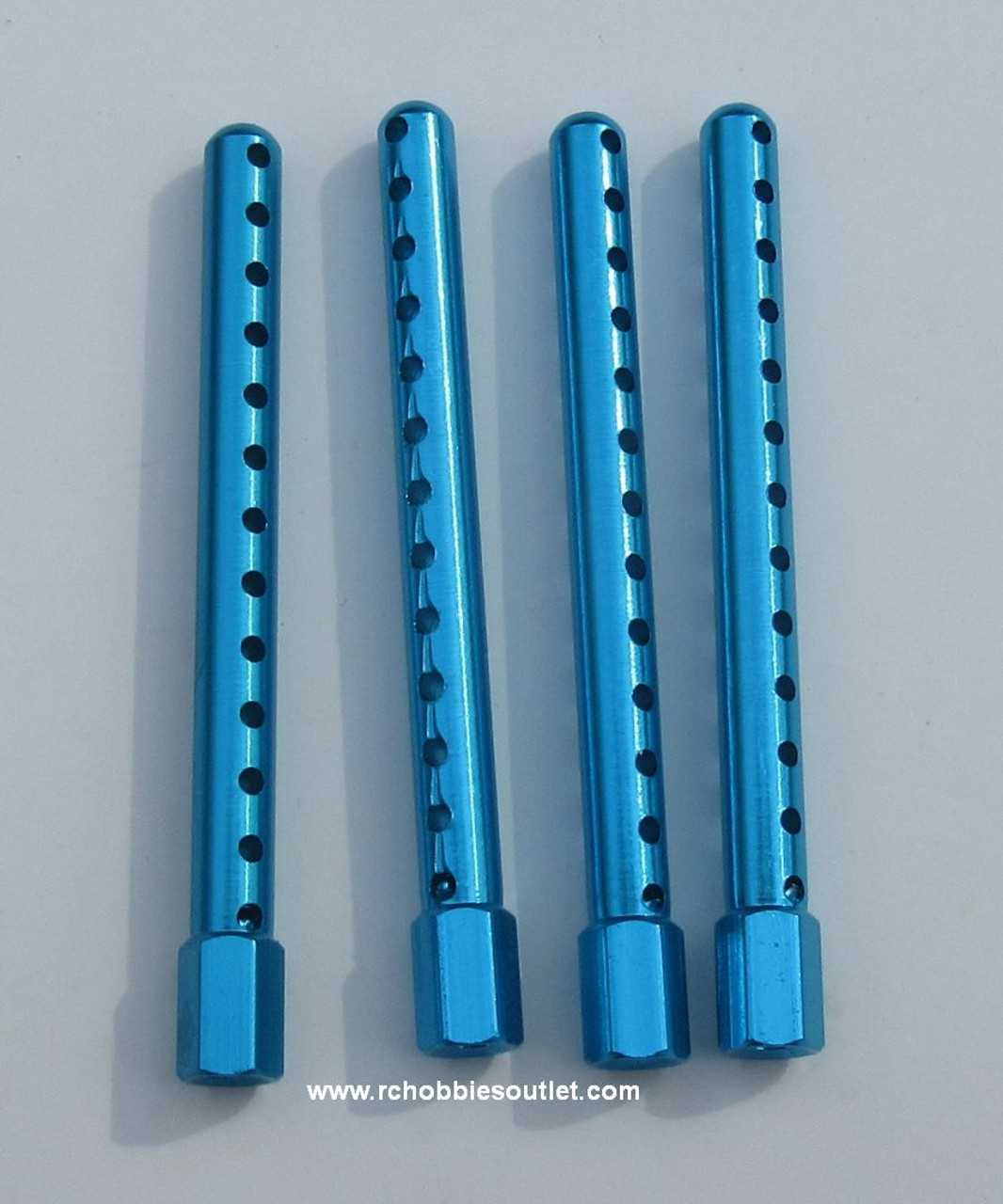 102237 or 102037 or 02144  Blue  Upgrade Aluminum Body Post