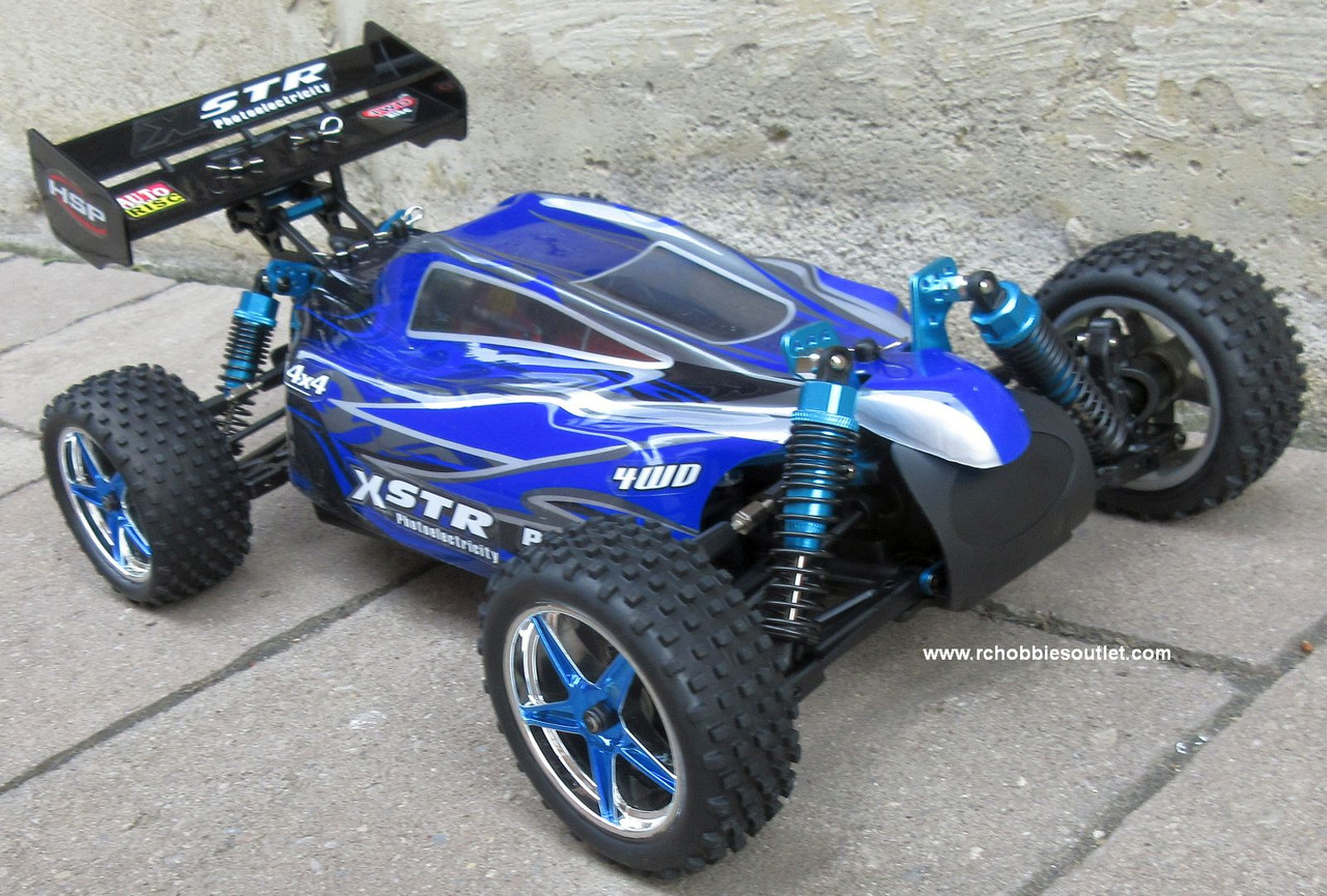 RC Buggy / Car  Brushless Electric HSP 1/10  XSTR-PRO LIPO 2.4G 4WD 10734