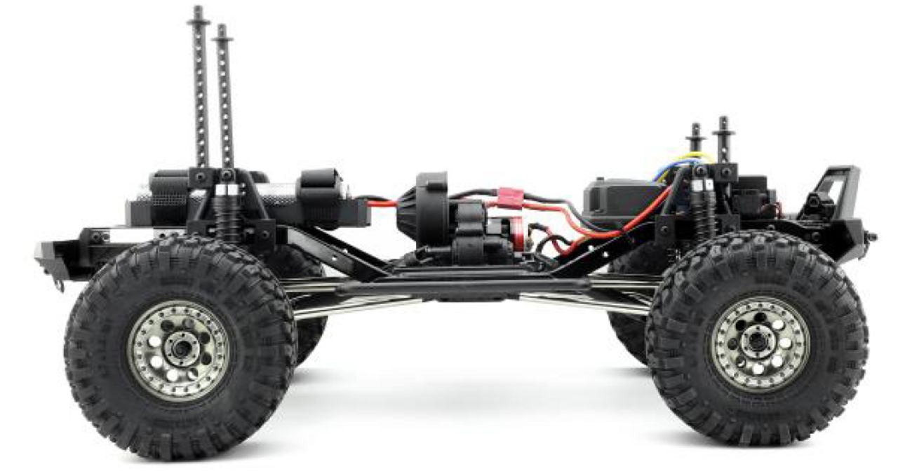 RGT 86100 V2 Pro  Rock Crawler Truck Cruiser 1/10 Scale RTR 2.4G 4WD 86100-1 RED