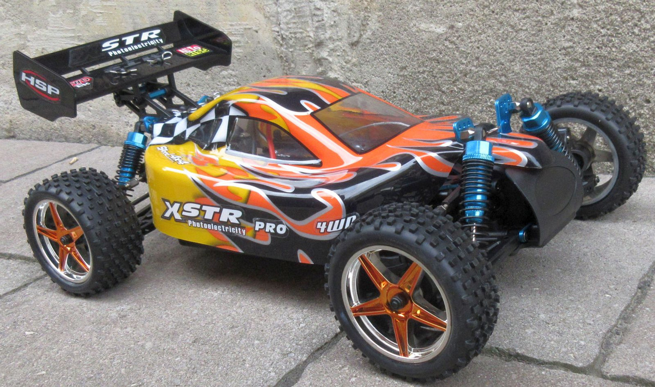 RC Buggy / Car  Brushless Electric HSP 1/10  XSTR-PRO LIPO 2.4G 4WD 66001