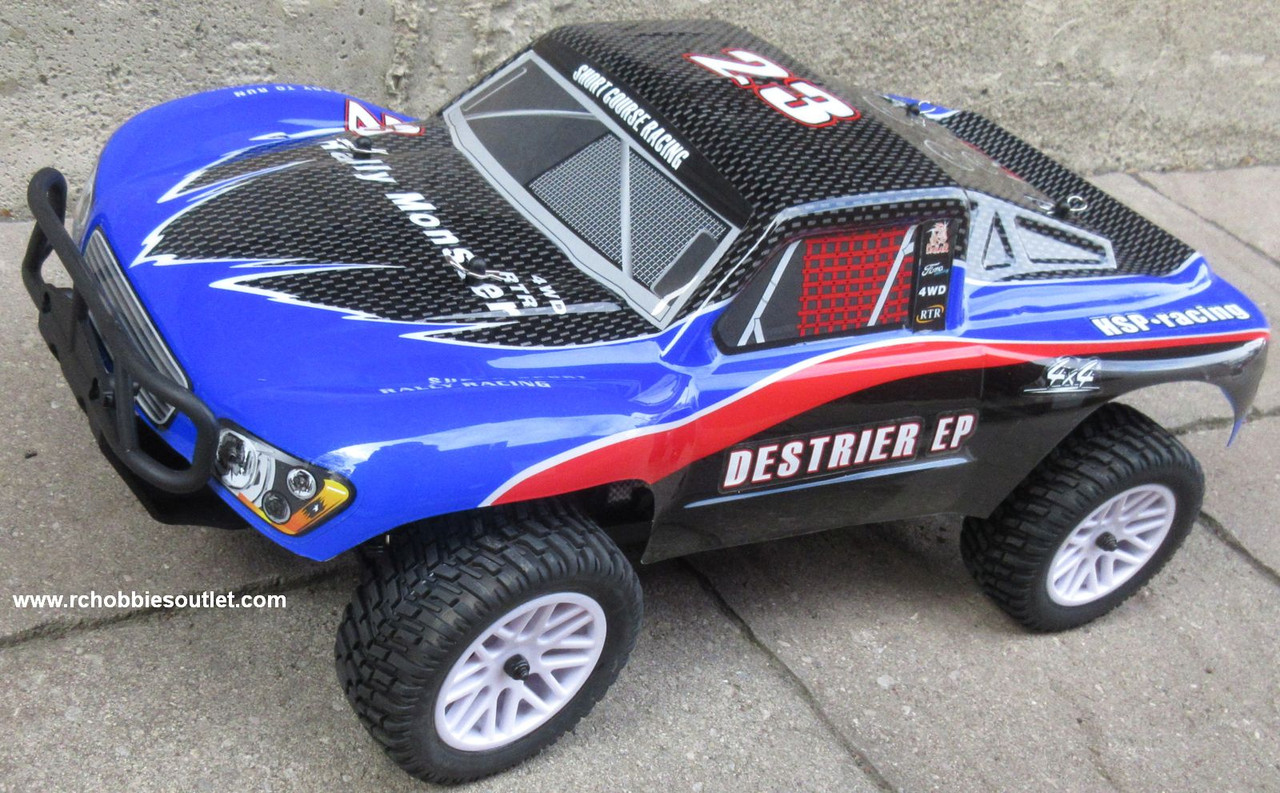  RC Short Course Truck Electric 1/10 Scale 2.4G  4WD RTR 15591