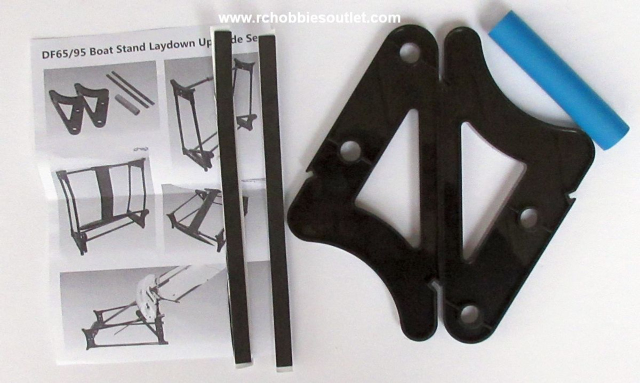  881569  DF65/95 Boat Stand laydown Upgrade Kit