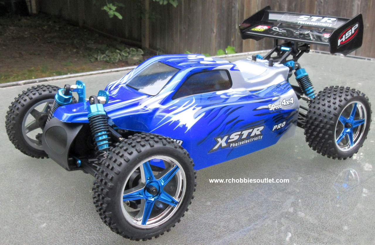  RC Buggy / Car  Brushless Electric HSP 1/10  XSTR-PRO LIPO 2.4G 4WD 10749