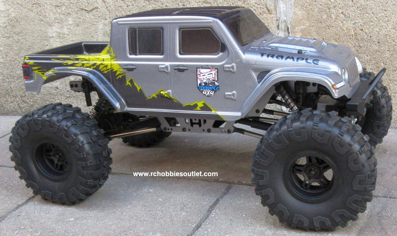 RGT 18100 TRAMPLE 1:10 Electric RC Car Off-road Crawler