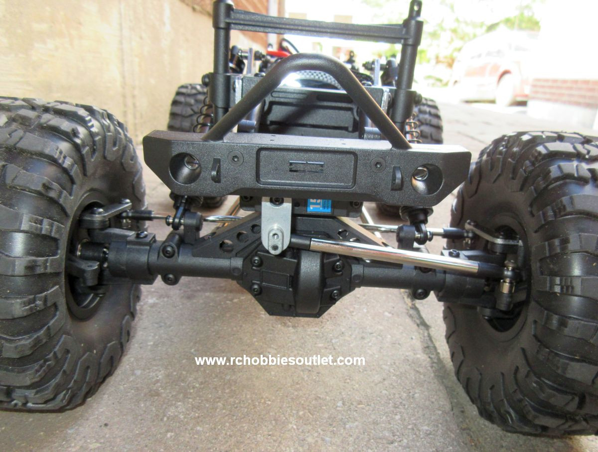 RGT Trample Pro Rock Crawler Truck 1/10 Scale RTR 2.4G 4WD R86297