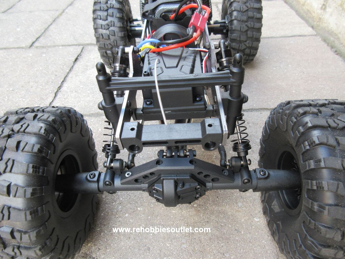 RGT Trample Pro Rock Crawler Truck 1/10 Scale RTR 2.4G 4WD R86297